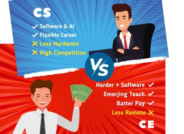 Computer Science vs. Computer Engineering