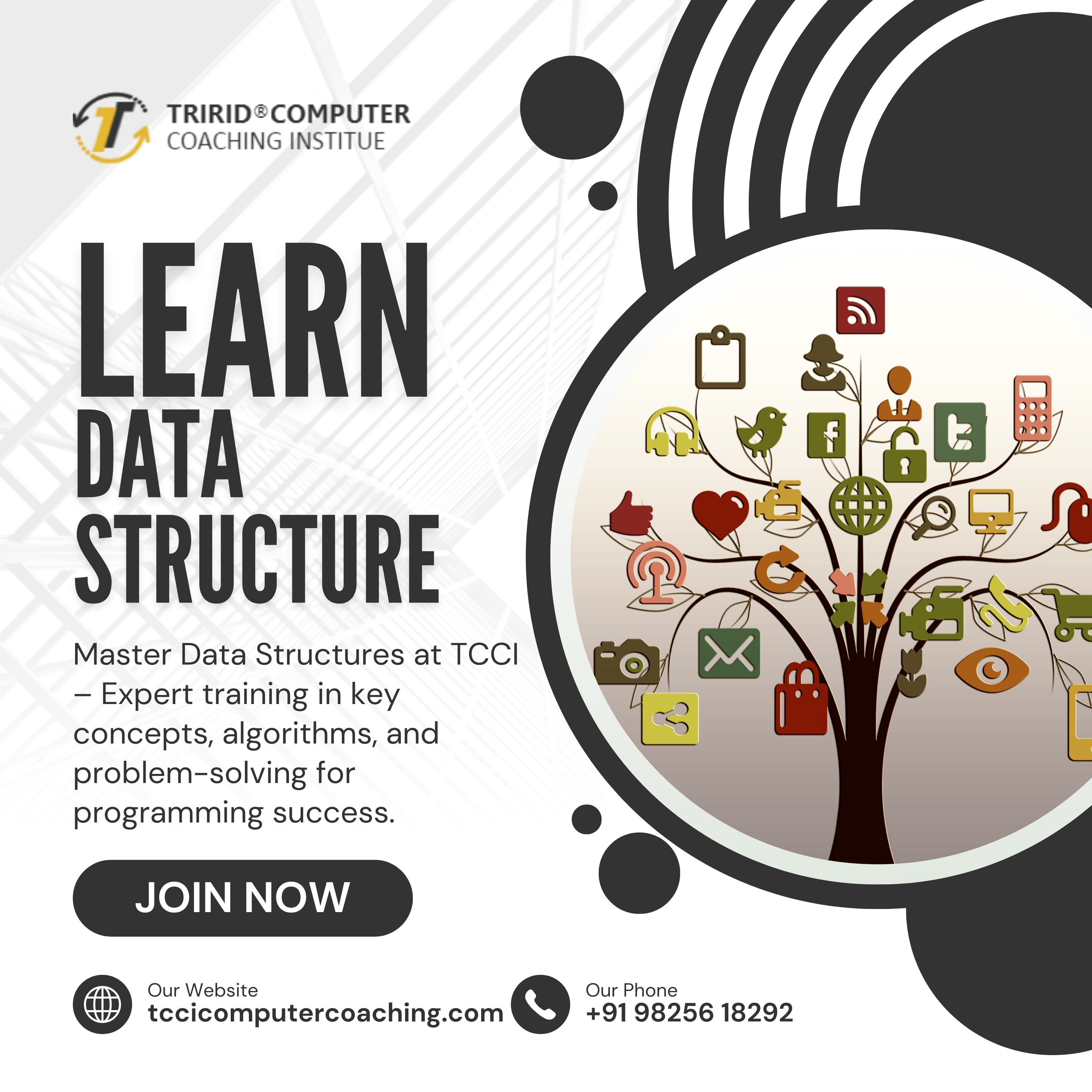 Data Structure Course South Bopal Ahmedabad | TCCI Coaching