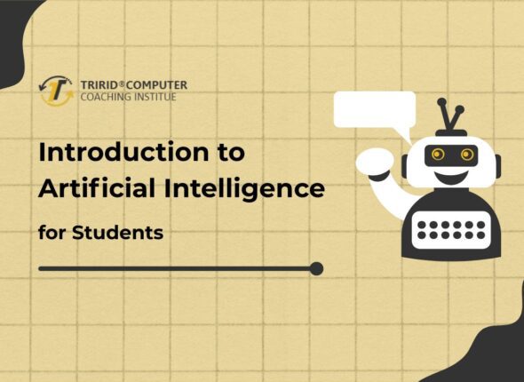 Artificial Intelligence for Students learning at TCCI Ahmedabad