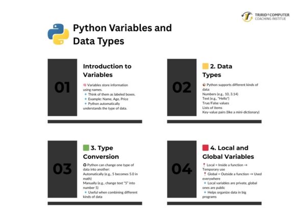 Python Variables and Data Types