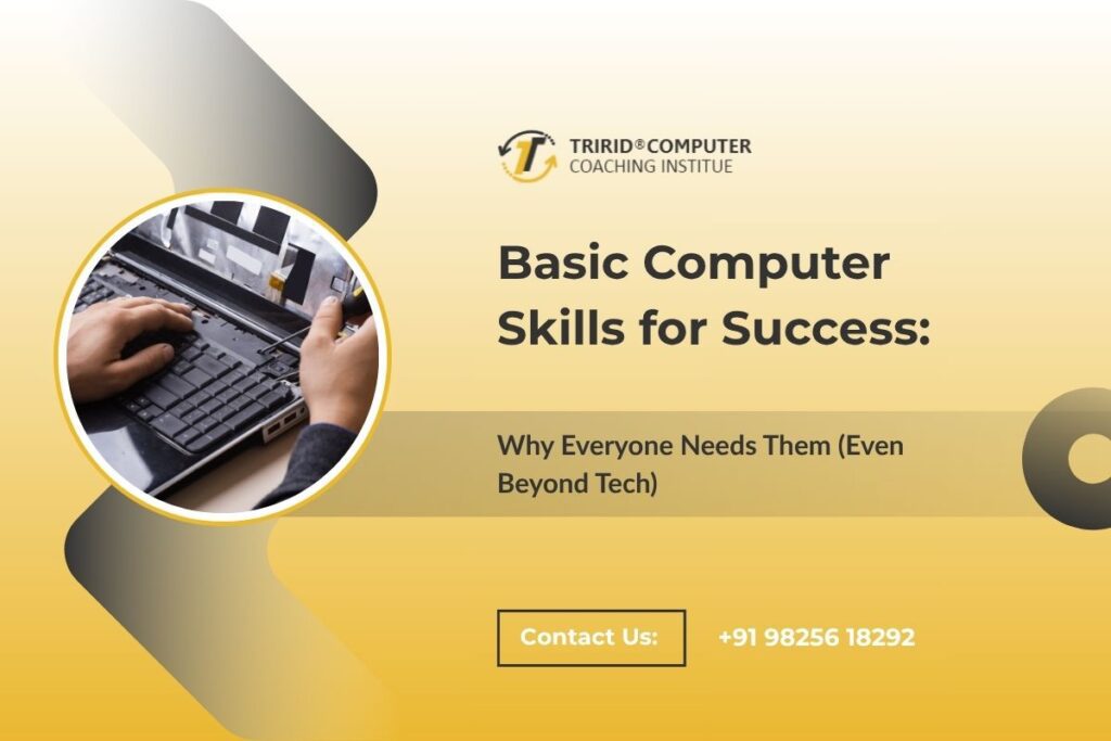 Basic Computer Skills for Success