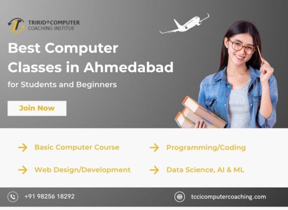 Best Computer Classes in Ahmedabad for Students and Beginners [2025 Guide]