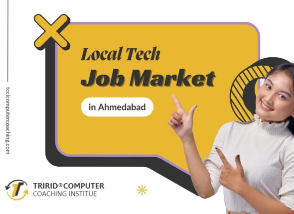 Local Tech Job Market in Ahmedabad