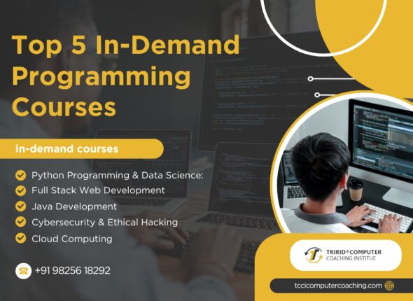 Top 5 In-Demand Programming Courses to Learn in Ahmedabad