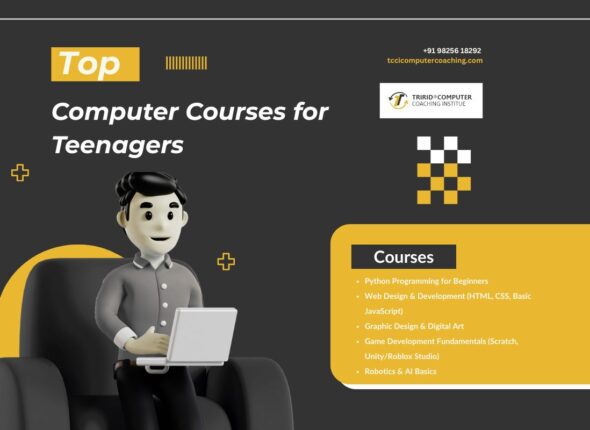Top Computer Courses for Teenagers in Ahmedabad