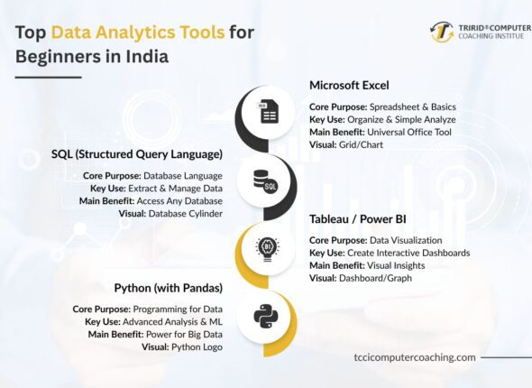 Top Data Analytics Tools for Beginners in India