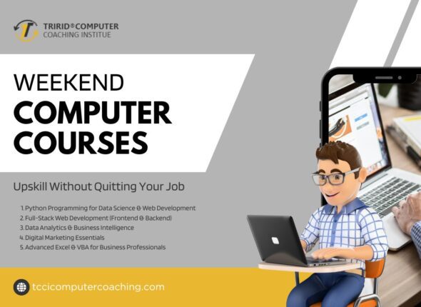 Weekend Computer Courses in Ahmedabad Upskill Without Quitting Your Job