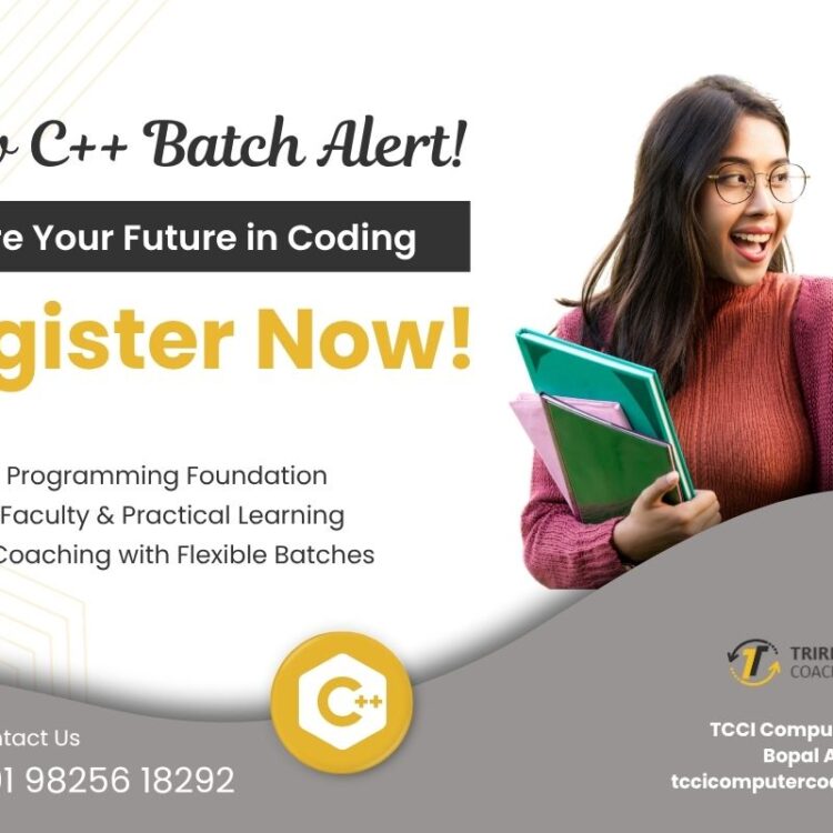 New C++ Batch Alert! Secure Your Future in Coding – Register Now!