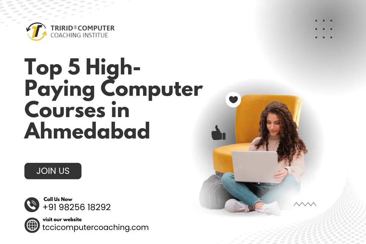 Top 5 High-Paying Computer Courses Ahmedabad 2025-26