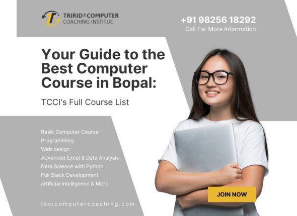 Your Guide to the Best Computer Course in Bopal: TCCI's Full Course List