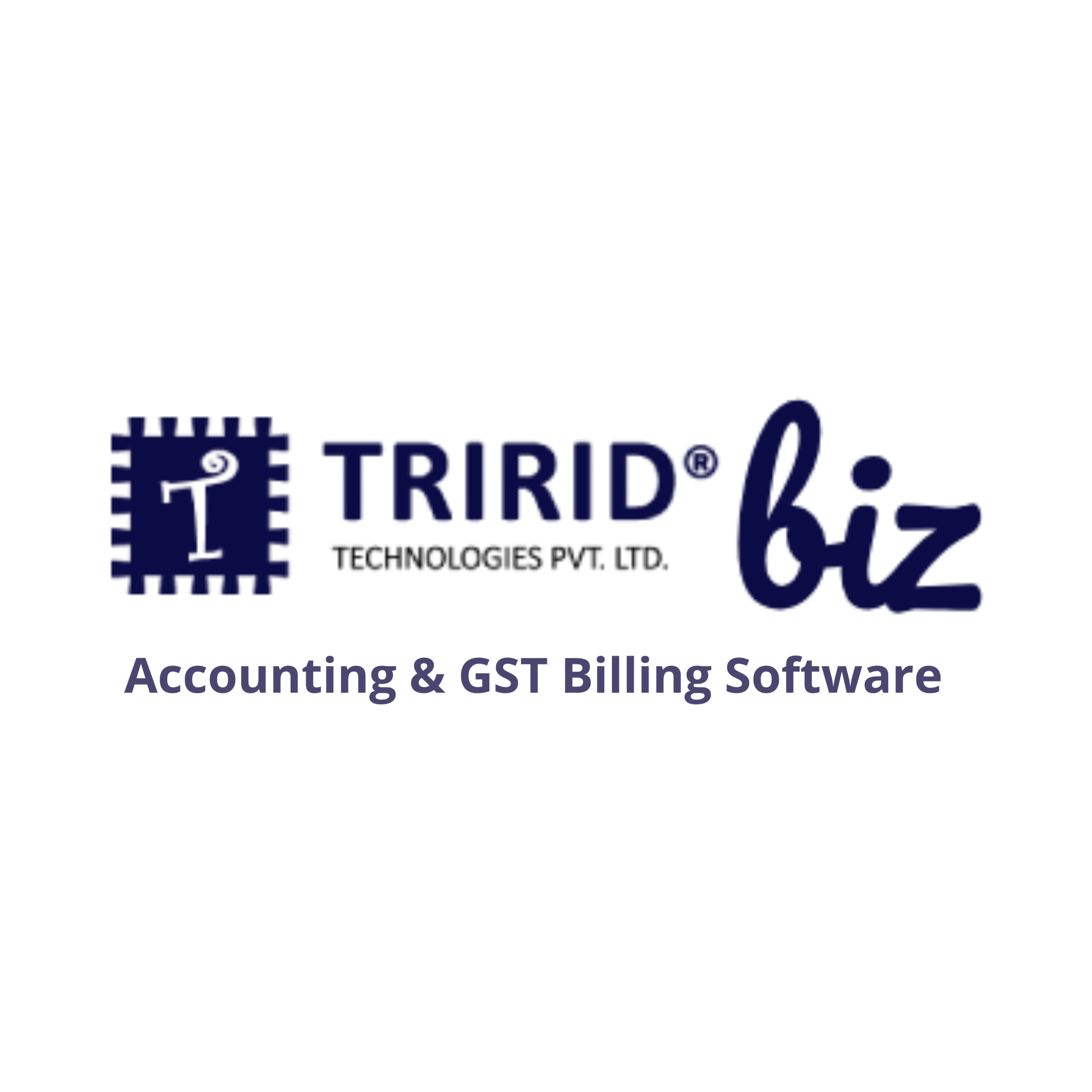 tririd biz accounting and gst billing software - TCCI Best Computer Coaching Institute Ahmedabad