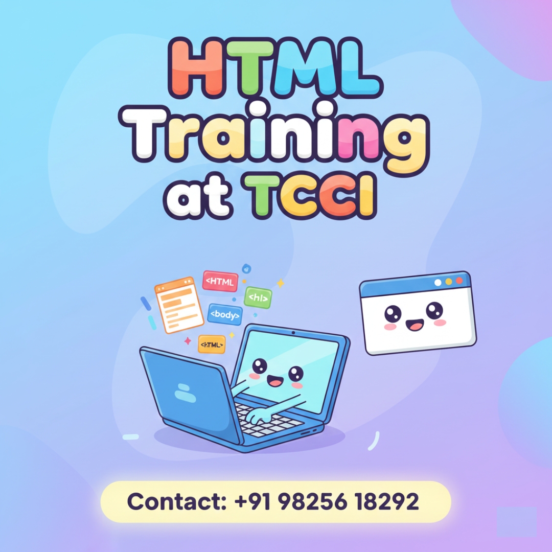 HTML Training South Bopal Ahmedabad