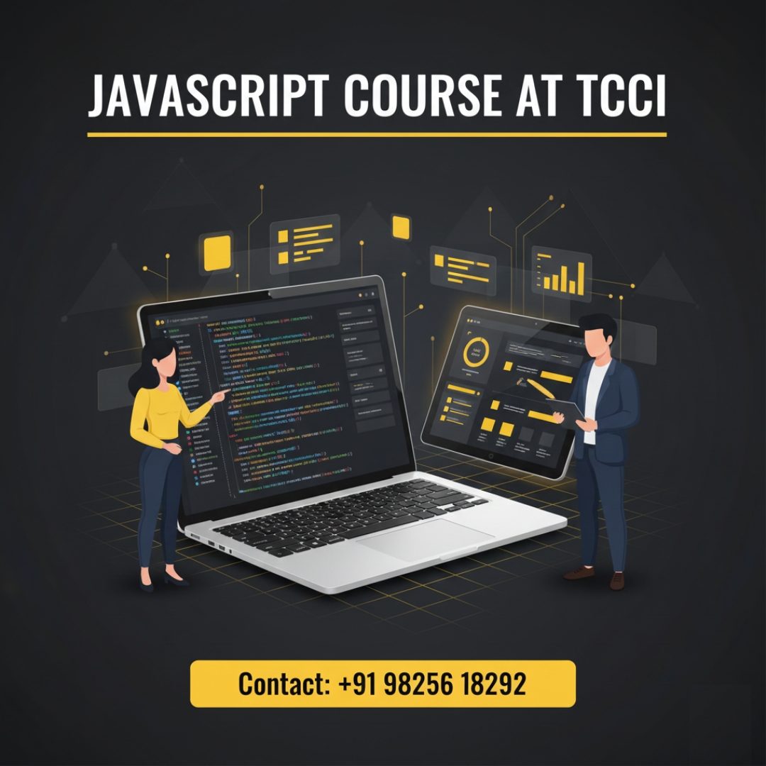 JavaScript Course Iskcon Cross Road Ahmedabad