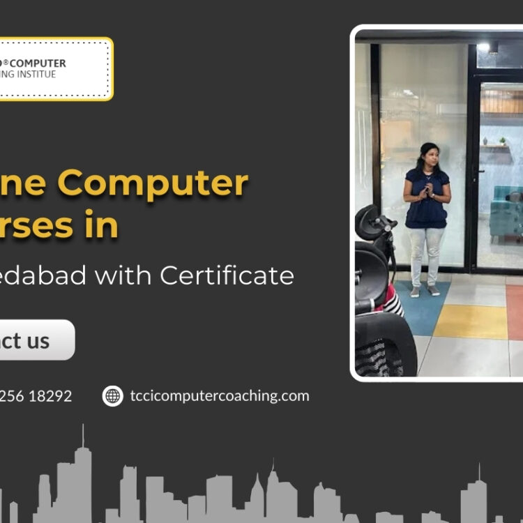 Online Computer Courses in Ahmedabad