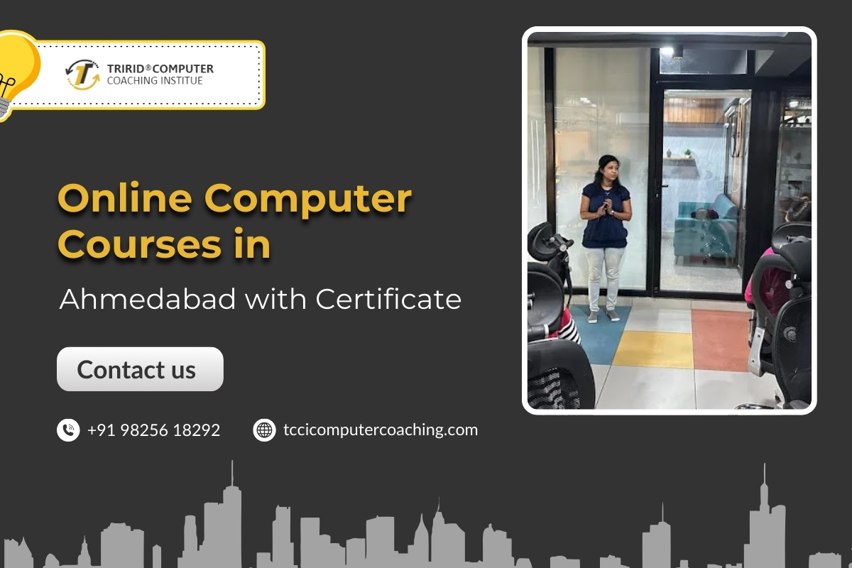 Online Computer Courses in Ahmedabad