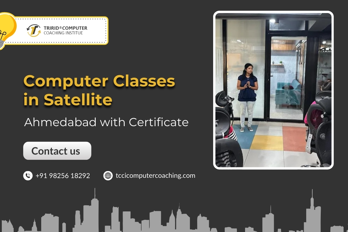 Best Computer Classes in Satellite Ahmedabad