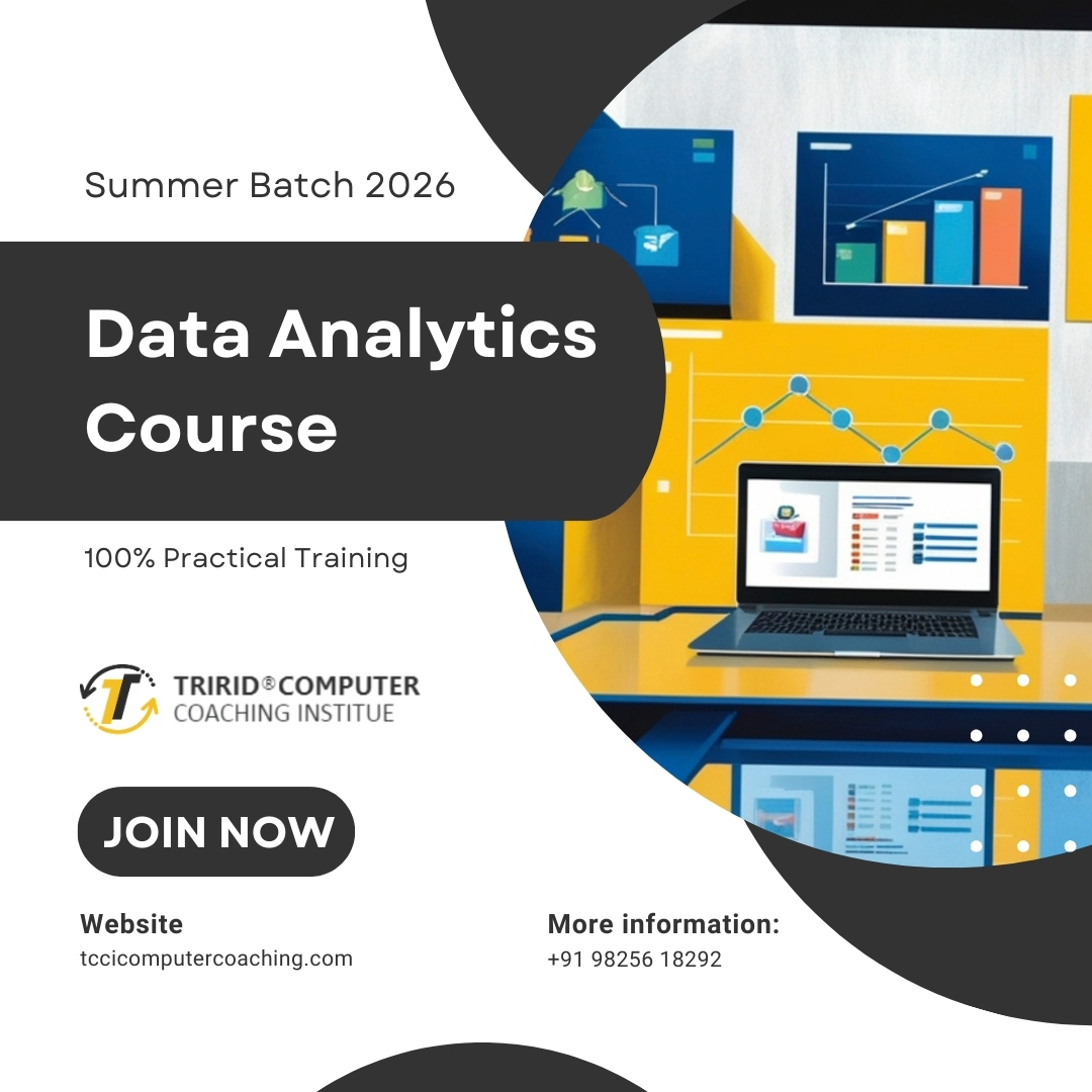 Data Analytics Course (Summer Batch 2026) - 100% Practical Training