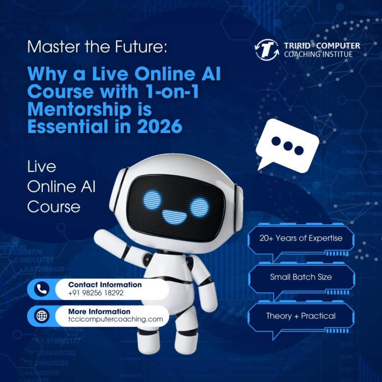 Master the Future: Why a Live Online AI Course with 1-on-1 Mentorship is Essential in 2026