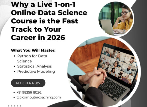 TCCI Live 1-on-1 Online Data Science Course mentorship