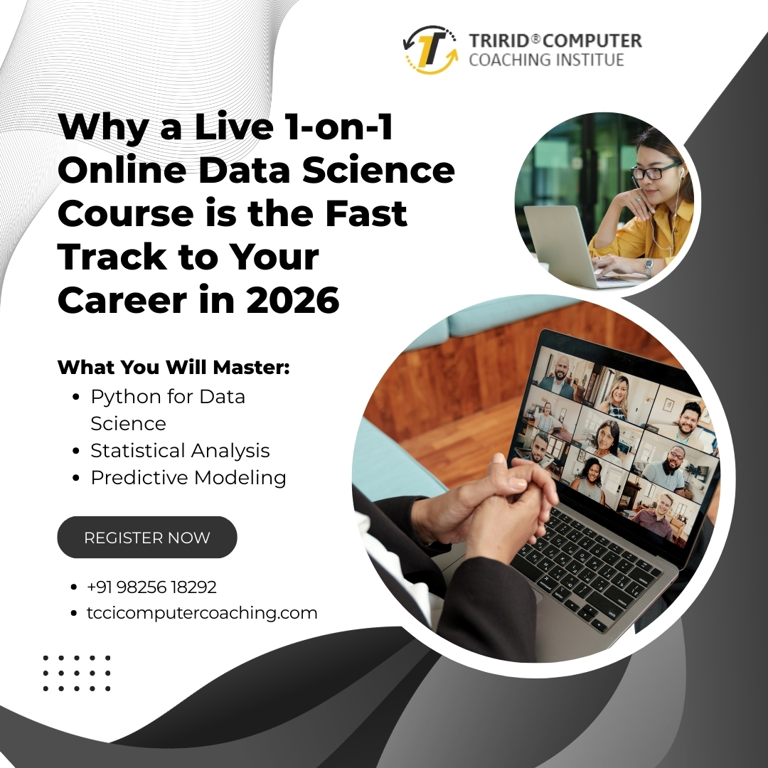 TCCI Live 1-on-1 Online Data Science Course mentorship