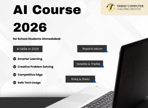 AI Course 2026 for School Students Ahmedabad – TCCI