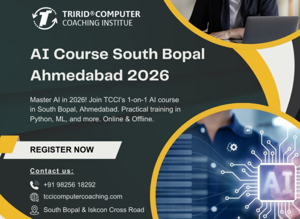 AI Course South Bopal Ahmedabad 2026 | TCCI