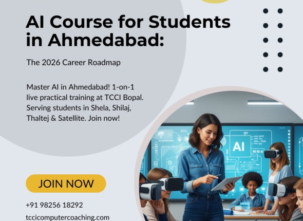 AI Course for School & Commerce Students in Ahmedabad | TCCI