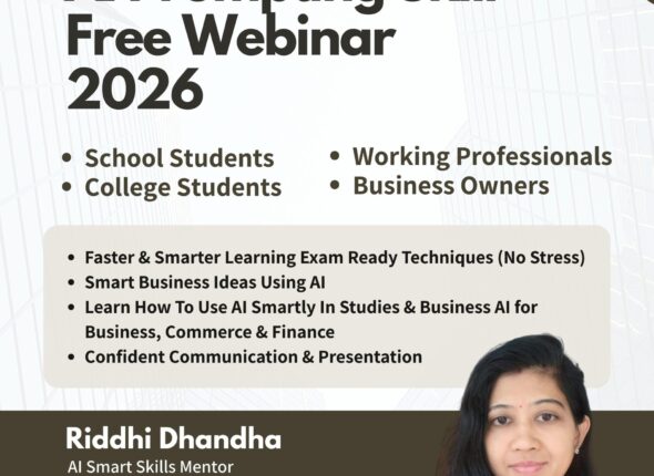 AI Prompting Skills Free Webinar 2026