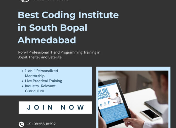 Best Coding Institute in South Bopal Ahmedabad – TCCI