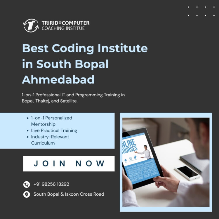 Best Coding Institute in South Bopal Ahmedabad – TCCI