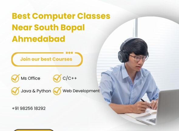 Best Computer Classes Near South Bopal Ahmedabad