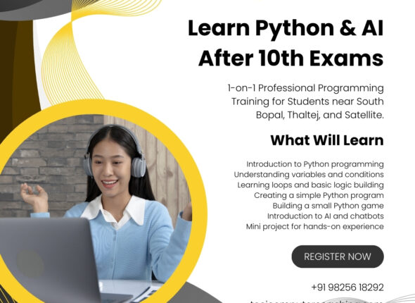 Learn Python & AI After 10th Exams – 7 Day Coding Crash Course