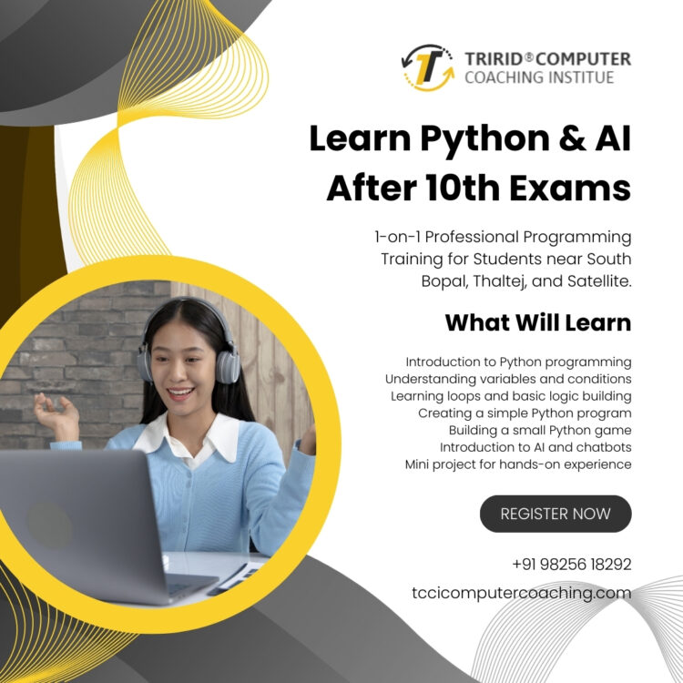 Learn Python & AI After 10th Exams – 7 Day Coding Crash Course