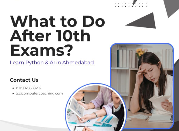 What to Do After 10th Exams? Learn Python & AI in Ahmedabad