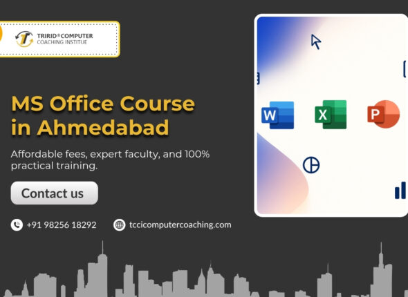 MS Office Course in Ahmedabad