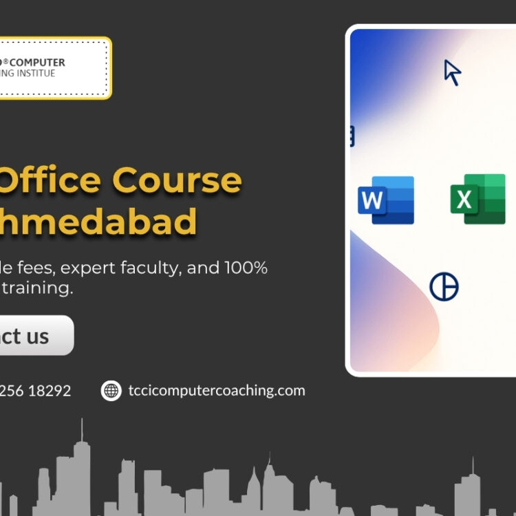 MS Office Course in Ahmedabad