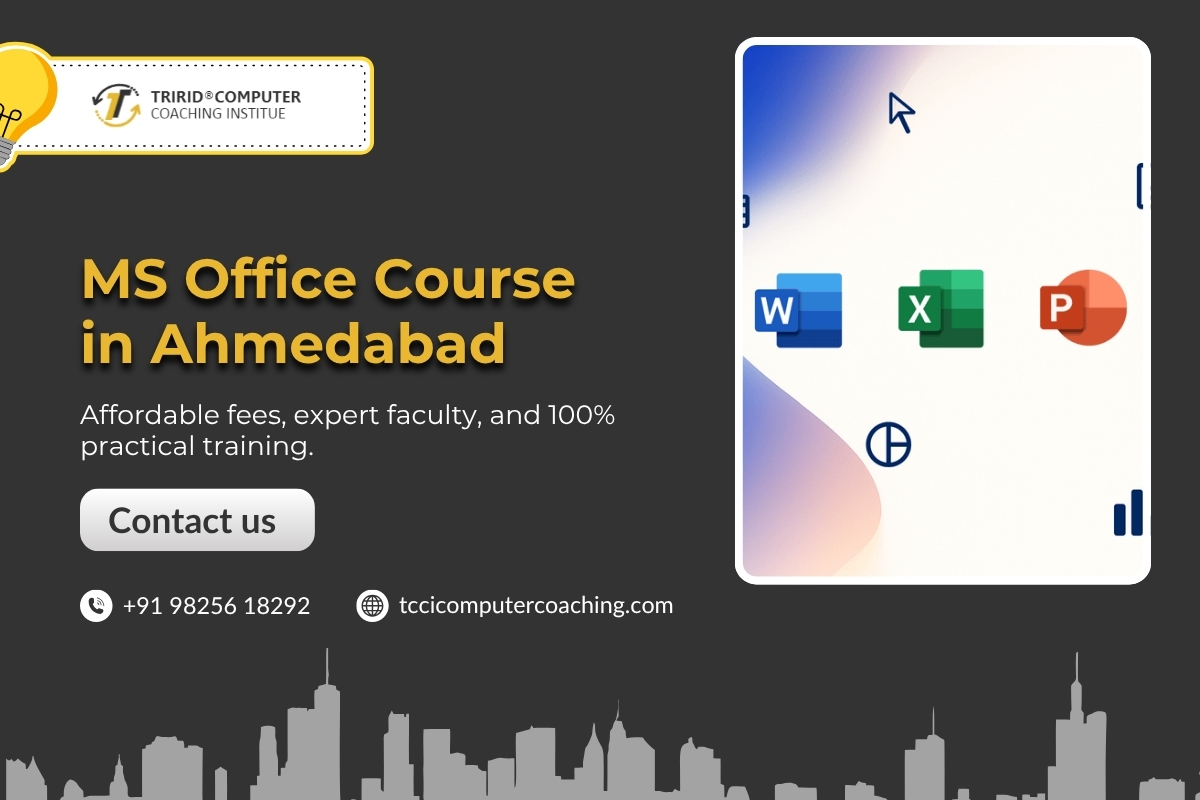 MS Office Course in Ahmedabad