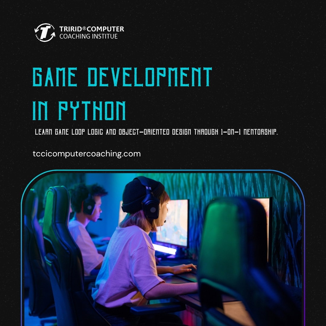 Game Development in Python