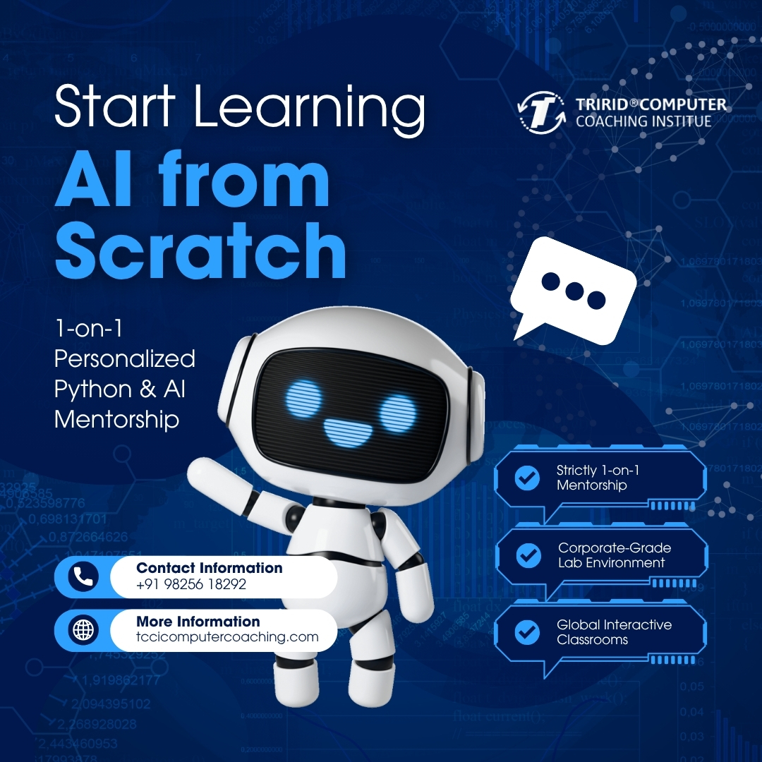 Start Learning AI from Scratch | Beginner-Friendly AI Course