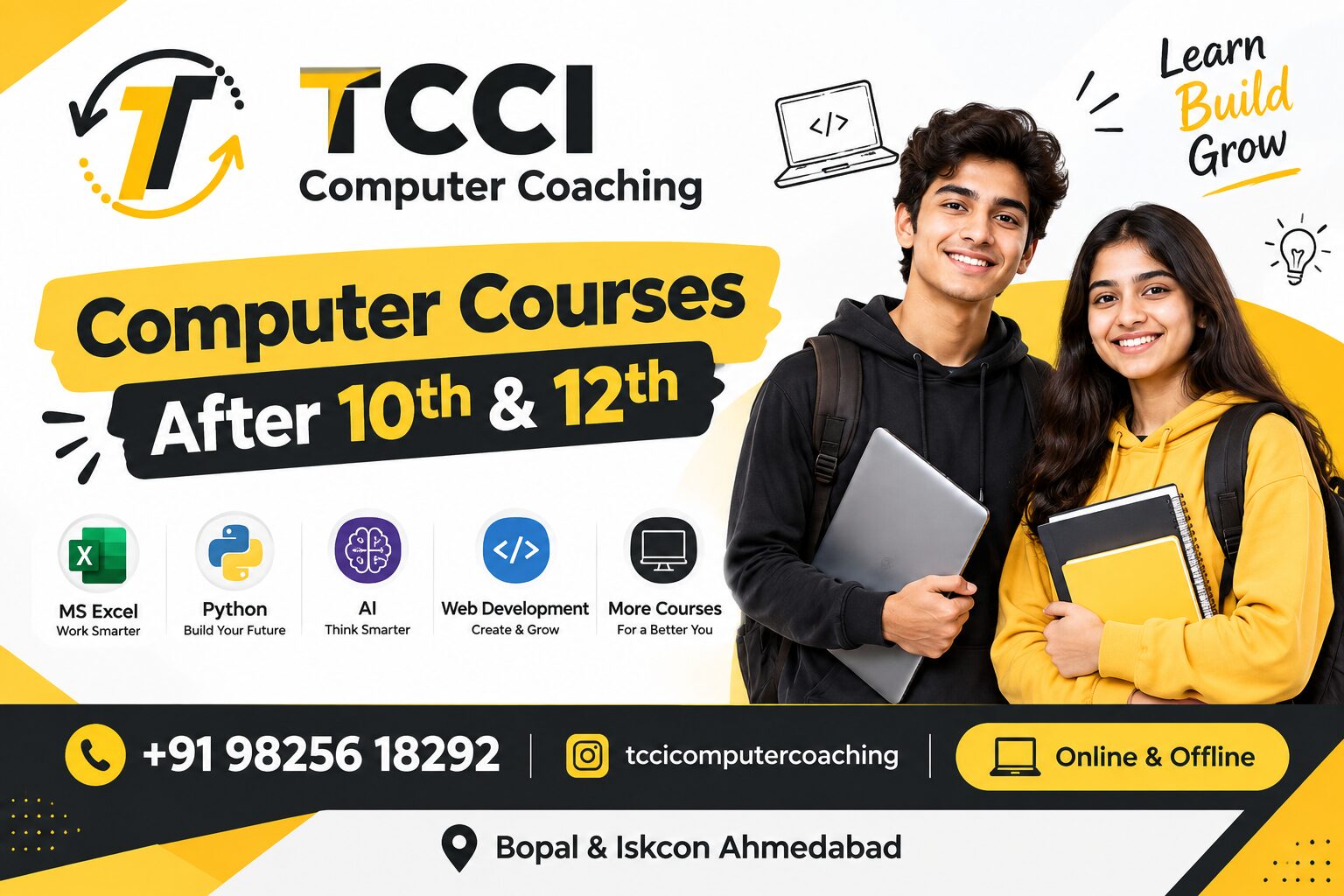 Best Computer Courses After 10th & 12th in 2026