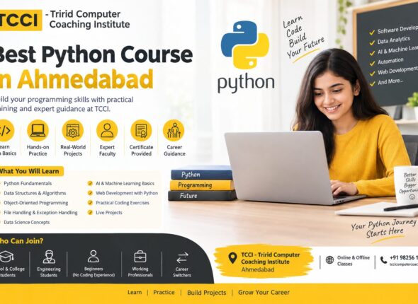 Best Python Course in Ahmedabad