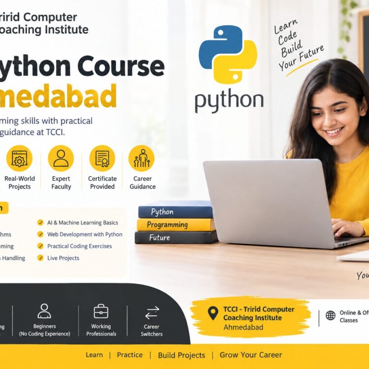 Best Python Course in Ahmedabad