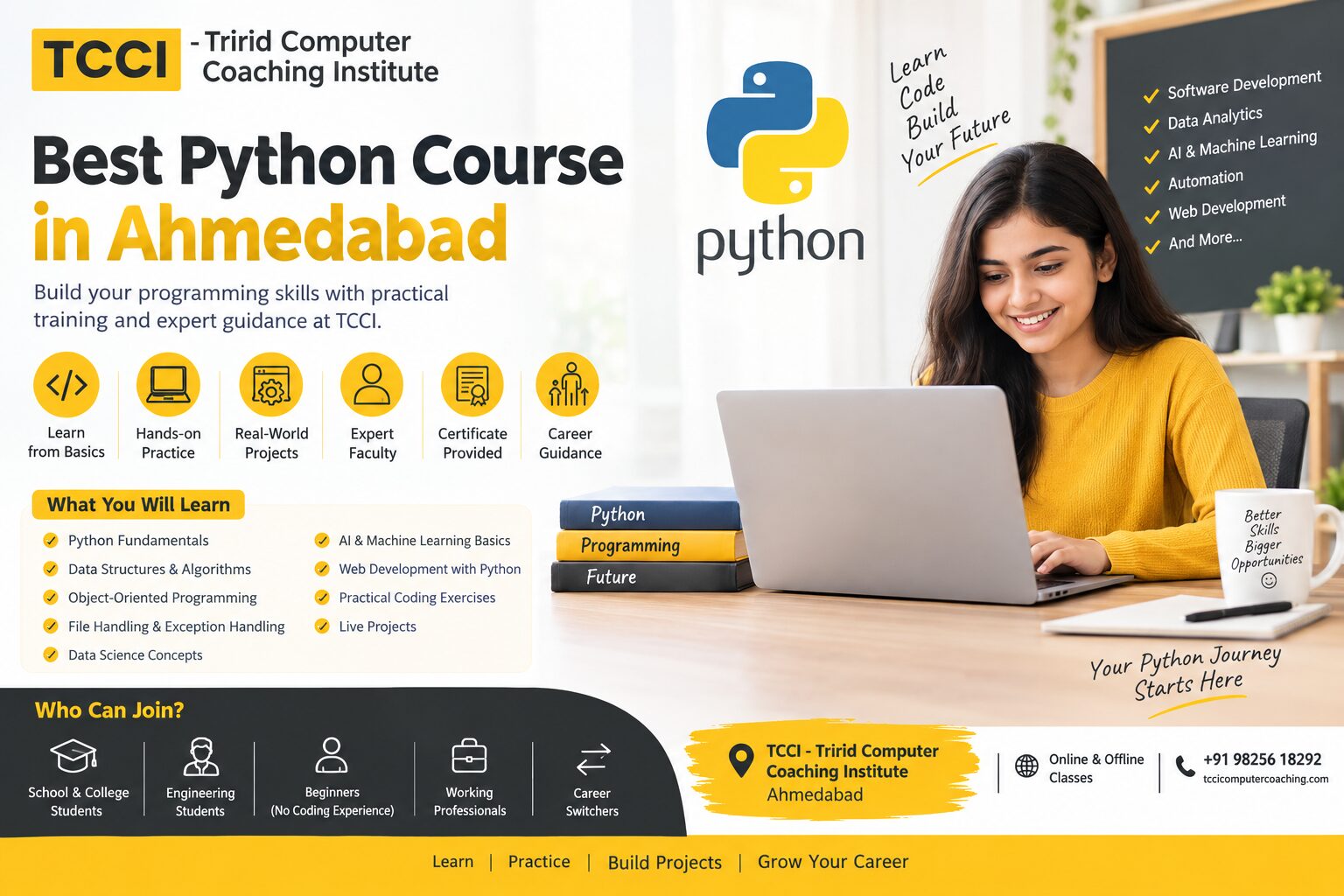 Best Python Course in Ahmedabad
