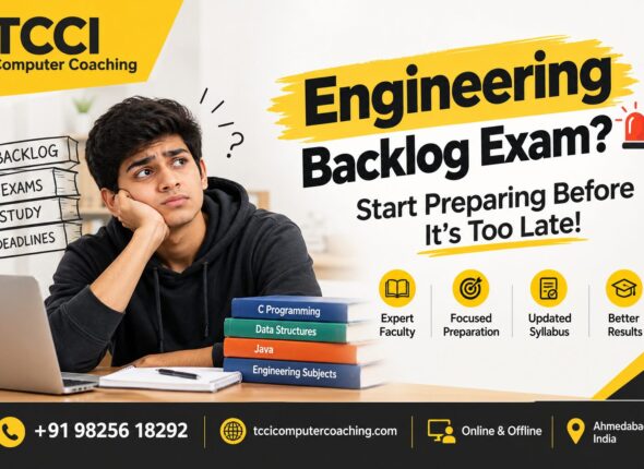 Engineering Backlog Exam? 🚨 Start Preparing Before It’s Too Late! | TCCI