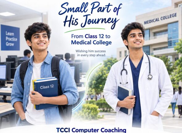 Proud to Be a Small Part of His Journey – From Class 12 to Medical College