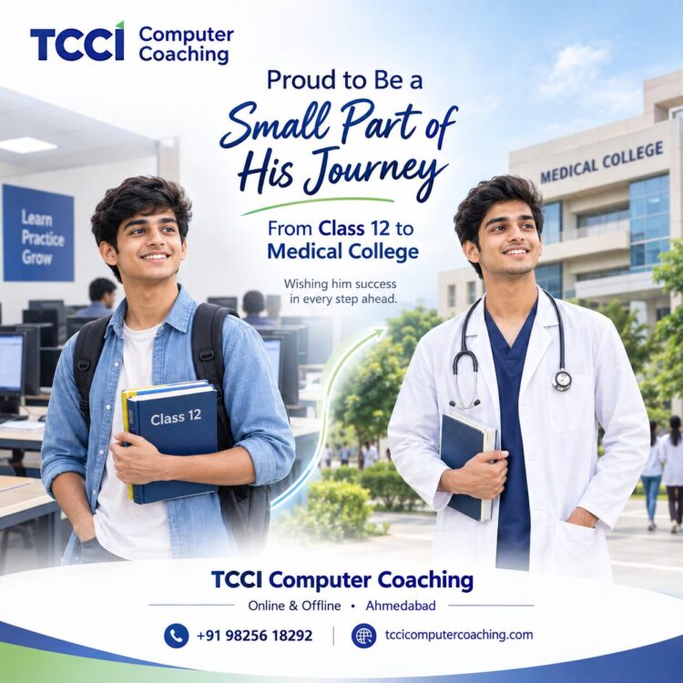 Proud to Be a Small Part of His Journey – From Class 12 to Medical College