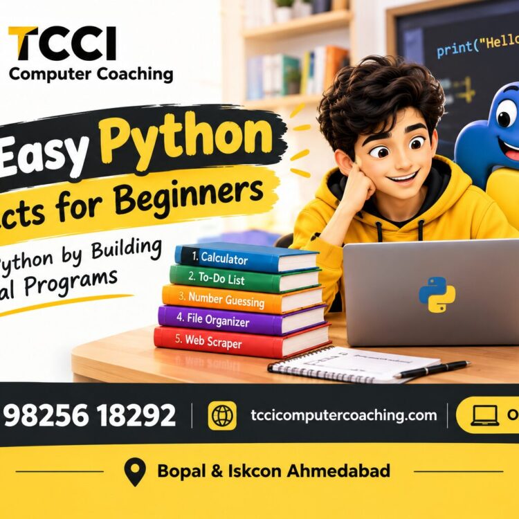 5 Easy Python Projects for Beginners: Learn Python by Building Real Programs