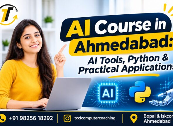 AI Course in Ahmedabad: AI Tools, Python & Practical Applications