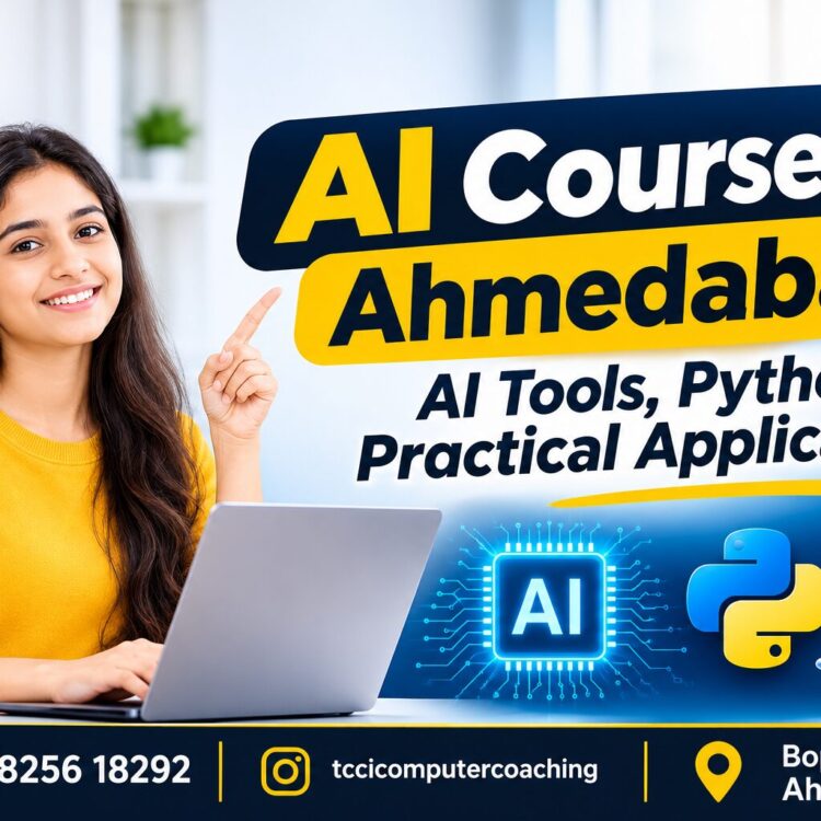 AI Course in Ahmedabad: AI Tools, Python & Practical Applications