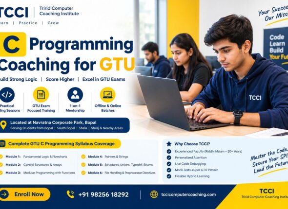 Master C Programming for GTU Semester